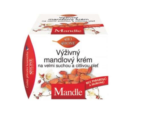 Bione Cosmetics vivn mandlov krm na velmi suchou a citlivou ple 51 ml